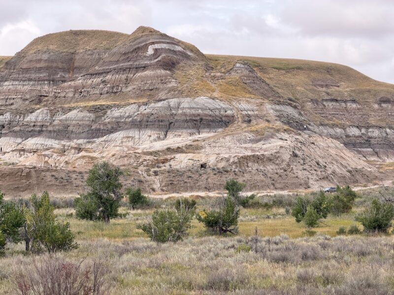 Scenery near Drumheller, Alberta, Canada. Image © PlanetSKI